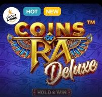 Coins of Ra Deluxe at Lucky Dreams