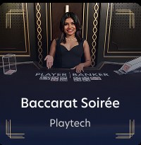 Baccarat Soiree at Lucky Dreams