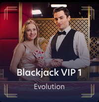 Blackjack VIP 1 at Lucky Dreams